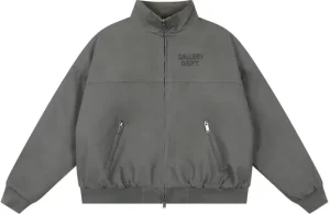 Gallery Dept Embroidered Logo Bomber Jacket (2 Variants)