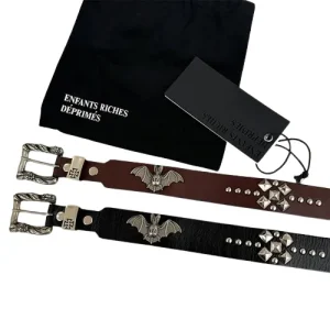 Enfants Riches Deprimes Bat Stud Texas Serenade Belt (4 Variants)