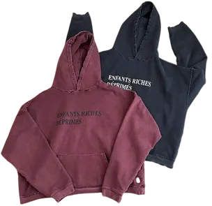 Enfants Riches Deprimes Classic Logo Hoodies