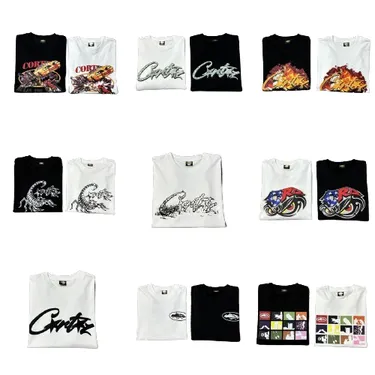 Bunch of Corteiz Graphic Tees #1 (43 Variants)
