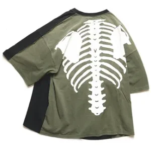 Kapital Two Tone Bone Tee