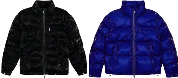 Trapstar Irongate T Shiny Puffer Jacket (2 Variants)