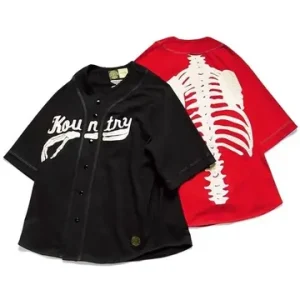 Kapital Densed Bone Baseball Jersey