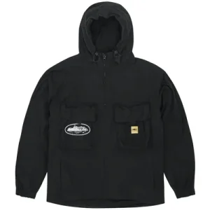 Corteiz Storm Jacket Black