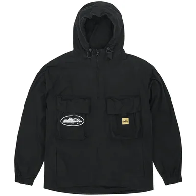 Corteiz Storm Jacket Black