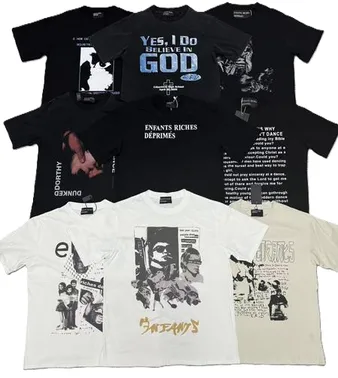 Bunch of Enfants Riches Deprimes Tees (49 Variants)