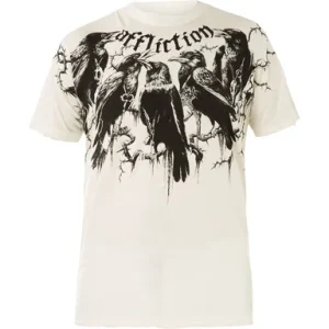 Affliction Crows Tee