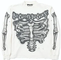 Hellstar Airbrushed Bones Longsleeve Tee