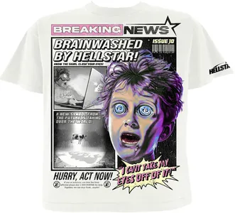 Hellstar Breaking News Tee (NFC)