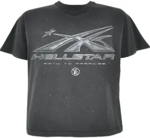 Hellstar Chrome Logo Tee Black (NFC)