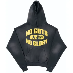 Hellstar No Guts No Glory Hoodie Black