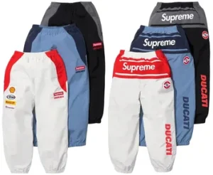 Supreme x Ducati Track Pants + Jackets (3 Variants)