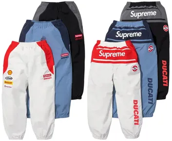 Supreme x Ducati Track Pants + Jackets (3 Variants)