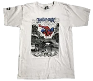 Stussy Spider Man Tee