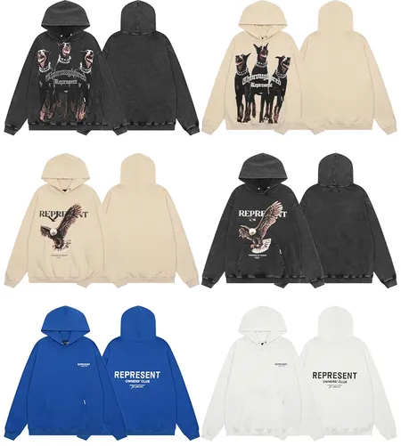 Bunch of Represent Hoodies (45 Variants)
