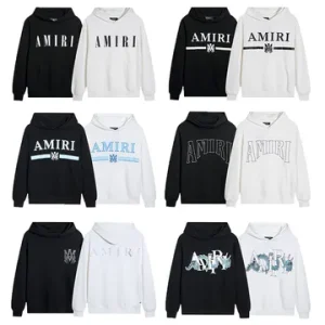 Bunch of Amiri Hoodies (42 Variants)