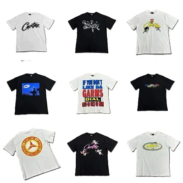 Bunch of Corteiz Graphic Tees #2 (40 Variants)