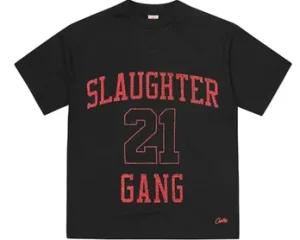 Corteiz x Slaughter Gang 21 Savage Mesh Jersey
