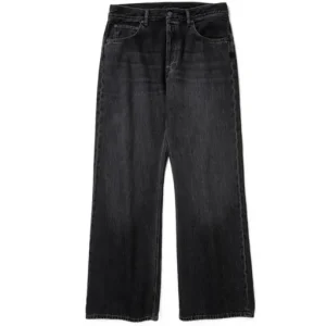 Acne Studios 2021M Dark Grey Flared Jeans