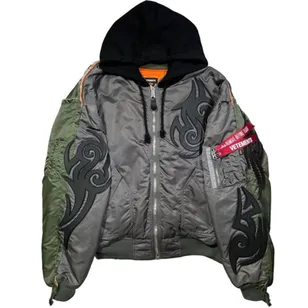 Vetements x Alpha Tribal Bomber Jacket