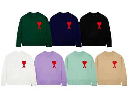 Ami Paris Sweaters (18 Variants)