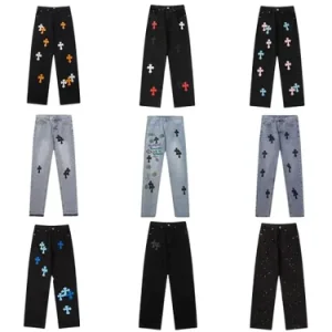 Chrome Hearts Jeans #2 (32 Variants)
