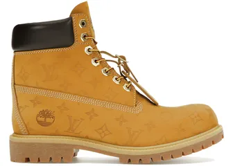Timberland x Louis Vuitton Boots (5 Variants)