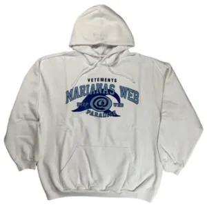 Vetements Marianas Web Hoodie