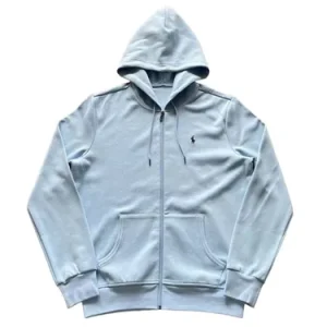 Polo Ralph Lauren Double-Knit Zip-Up Hoodie (9 Variants)