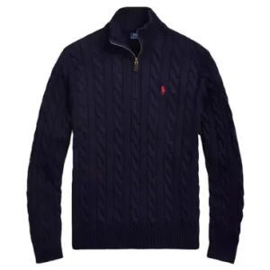 Polo Ralph Lauren Cable Knit Quarter-Zip (7 Variants)
