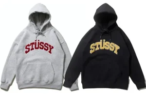 Stussy Chenille Applique Logo Hoodie