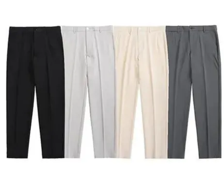 Unbranded Casual "Old Money" Suit Pants (4 Variants)