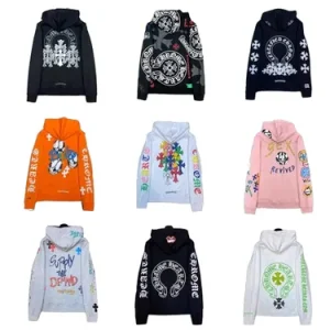 Bunch of Chrome Hearts Hoodies #3 (68 Variants)