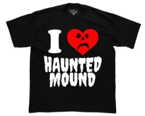 I Love Haunted Mound New Tee