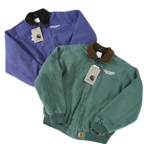 Stussy x Carhartt WIP Work Jacket (2 Variants)
