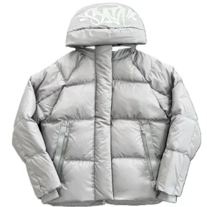 Syna World Down Puffer Jacket Grey