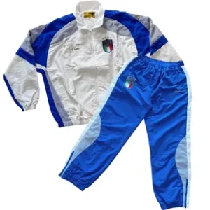 Corteiz Shuku Italy Track Jacket + Pants Blue