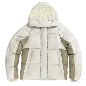 Syna World Down Puffer Jacket Cream