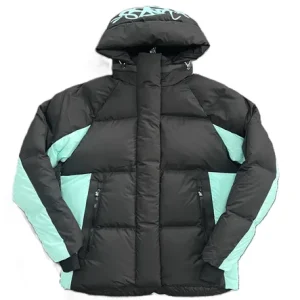 Syna World Down Puffer Jacket Black/Blue