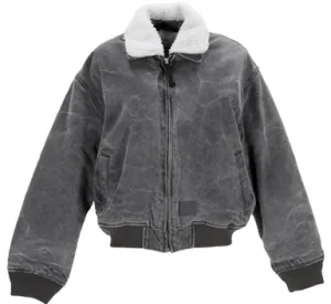 Acne Studios Cotton Canvas Bomber Jacket