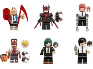 Lego Chainsaw Man Figures
