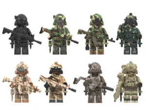 Lego Modern Military Figures