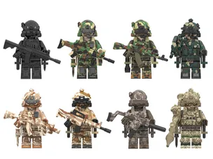 Lego Modern Military Figures