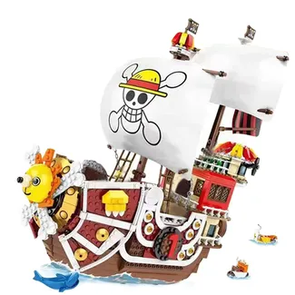 Lego One Piece Ship