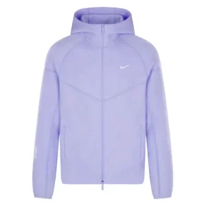Nike x NOCTA Tech Fleece Concept Purple Hoodie