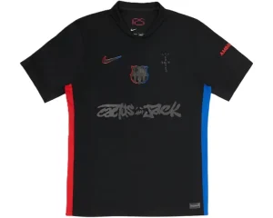 Travis Scott x Barcelona Away Jersey