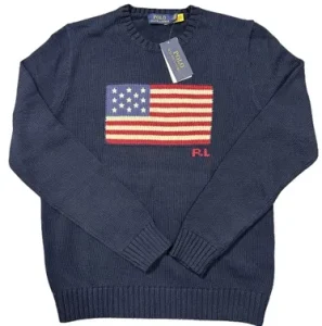 Polo Ralph Lauren USA Flag Sweater