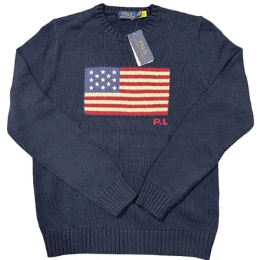 Polo Ralph Lauren USA Flag Sweater