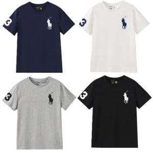 Polo Ralph Lauren Big Pony Tees (6 Variants)