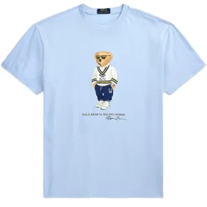 Polo Ralph Lauren Tennis Bear Tee (4 Variants)